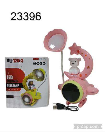 Imagen de LAMPARA VELADOR LED USB "AVION" C/VAR. LUCES 2.26